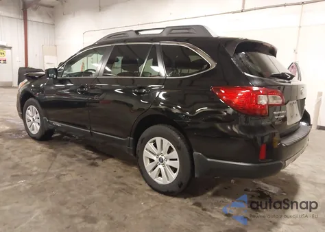 2015 Subaru Outback 2.5I Premium из США, поврежденный, VIN 4S4BSBCC2F3252615